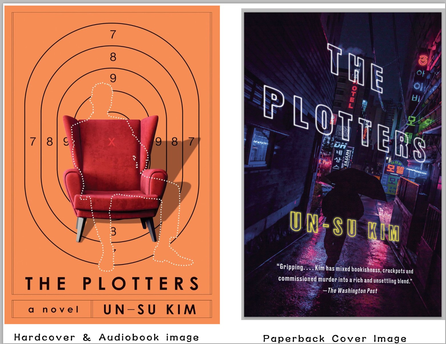 The Plotters Book Cover 